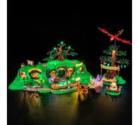 LIGHTAILING Light for Lego-10354 The Shire - Led Lighting Kit Compatible with Lego Model - NOT Included The Model Set