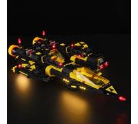 LIGHTAILING Light For Lego-10355 Blacktron Renegade - Led Lighting Kit Compatible With Lego Building Blocks Model - NOT Included The Model Set