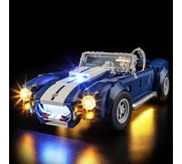 LIGHTAILING Light For Lego-10357 Shelby-Cobra 427 S/C - Led Lighting Kit Compatible With Lego Building Blocks Model - NOT Included The Model Set
