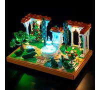 LIGHTAILING Light for Lego-10359 Fountain Garden - Led Lighting Kit Compatible with Lego Building Blocks Model - NOT Included The Model Set