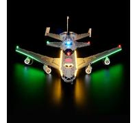 LIGHTAILING Light for Lego-10360 Shuttle Carrier Aircraft - Led Lighting Kit Compatible with Lego Building Blocks Model - NOT Included The Model Set