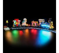 LIGHTAILING Light for Lego-10361 Holiday Express Train - Easy Install, Hidden Wiring, Home Decor & Gift-Ready (Model Not Included)