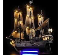 LIGHTAILING Light for Lego-10365 Captain-Jack-Sparrow's Pirate-Ship - Easy Install, Hidden Wiring, Home Decor & Gift-Ready (Model Not Included)