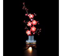 LIGHTAILING Light for Lego-10369 Plum-Blossom - Led Lighting Kit Compatible with Lego Building Blocks Model - NOT Included The Model Set