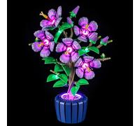 LIGHTAILING Light for Lego-10372 Hibiscus - Led Lighting Kit Compatible with Lego Building Blocks Model - NOT Included The Model Set