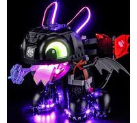 LIGHTAILING Light For Lego-10375 How to Train Your Dragon: Toothless - Led Lighting Kit Compatible With Lego Building Blocks Model - NOT Included The Model Set