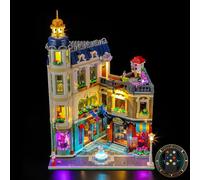 LIGHTAILING Light For Lego-11371 Icons Shopping Street - Led Lighting Kit Compatible With Lego Building Blocks Model : Remote-Control Version - NOT Included The Model Set