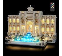 LIGHTAILING Light for Lego-21062 Trevi Fountain - Led Lighting Kit Compatible with Lego Building Blocks Model:Remote-Control Version - NOT Included The Model Set