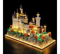 LIGHTAILING Light For Lego-21063 Neuschwanstein Castle - Led Lighting Kit Compatible With Lego Building Blocks Model - NOT Included The Model Set
