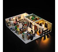LIGHTAILING Light For Lego-21336 The Office - Led Lighting Kit Compatible With Lego Building Blocks Model - NOT Included The Model Set