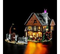 LIGHTAILING Light For Lego- 21341 Disney Hocus Pocus: The Sanderson Sisters' Cottage - Led Lighting Kit Compatible With Lego Building Blocks Model - NOT Included The Model Set