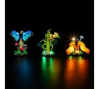 LIGHTAILING Light for Lego-21342 The-Insect-Collection - Led Lighting Kit Compatible with Lego Building Blocks Model - NOT Included The Model Set
