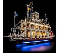 LIGHTAILING Light For Lego-21356 River Steamboat - Led Lighting Kit Compatible With Lego Building Blocks Model - NOT Included The Model Set