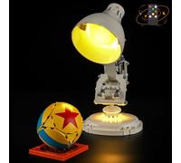 LIGHTAILING Light For Lego-21357 Ideas Disney Pixar-Luxo-Jr. - Led Lighting Kit Compatible With Lego Building Blocks Model:Remote-Control Version - NOT Included The Model Set