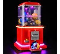 LIGHTAILING Light For Lego-21358 Minifigure Vending-Machine - Led Lighting Kit Compatible With Lego Building Blocks Model - NOT Included The Model Set