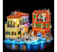 LIGHTAILING Light for Lego-21359 Italian Riviera - Led Lighting Kit Compatible with Lego Building Blocks Model - NOT Included The Model Set