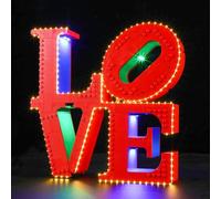 LIGHTAILING Light for Lego-31214 Love Sculpture - Led Lighting Kit Compatible Age 6+ with Lego Building Blocks Model - NOT Included The Model Set