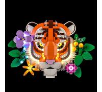 LIGHTAILING Light For Lego-31217 The Fauna Collection - Tiger - Led Lighting Kit Compatible With Lego Building Blocks Model - NOT Included The Model Set
