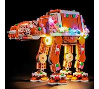LIGHTAILING Light for Lego-40806 Gingerbread AT-AT Walker - Easy Install, Hidden Wiring, Home Decor & Gift-Ready (Model Not Included)