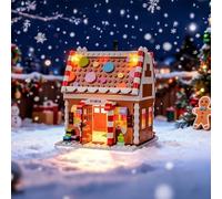 LIGHTAILING Light for Lego-40809 Festive Gingerbread House - Easy Install, Hidden Wiring, Home Decor & Gift-Ready (Model Not Included)