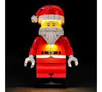 LIGHTAILING Light for Lego-40820 Up-Scaled Santa Minifigure - Easy Install, Hidden Wiring, Home Decor & Gift-Ready (Model Not Included)
