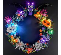 LIGHTAILING Light For Lego-40825 Halloween Wreath - Led Lighting Kit Compatible With Lego Building Blocks Model - NOT Included The Model Set