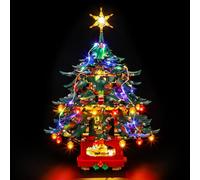 LIGHTAILING Light for Lego-41843 Family Christmas Tree - Easy Install, Hidden Wiring, Home Decor & Gift-Ready (Model Not Included)