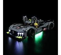 LIGHTAILING Light For Lego-42156 Peugeot-9X8 Mans-Hybrid-Hypercar - Led Lighting Kit Compatible With Lego Building Blocks Model - NOT Included The Model Set