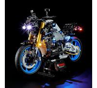 LIGHTAILING Light for Lego- 42159 Yamaha MT-10 SP - Led Lighting Kit Compatible with Lego Building Blocks Model - NOT Included The Model Set