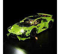 LIGHTAILING Light For Lego- 42161 Huracán Tecnica - Led Lighting Kit Compatible With Lego Building Blocks Model - NOT Included The Model Set