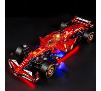 LIGHTAILING Light For Lego-42207 Ferrari SF-24-F1 Car - Led Lighting Kit Compatible With Lego Building Blocks Model - NOT Included The Model Set