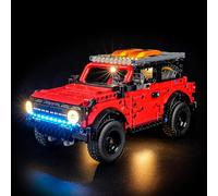 LIGHTAILING Light for Lego-42213 Ford Bronco SUV - Led Lighting Kit Compatible with Lego Building Blocks Model - NOT Included The Model Set