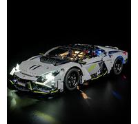 LIGHTAILING Light for Lego-42214 Lamborghini Revuelto Super-Sports-Car - Led Lighting Kit Compatible with Lego Building Blocks Model - NOT Included The Model Set