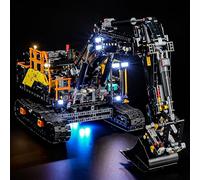 LIGHTAILING Light For Lego-42215 EC500 Hybrid Excavator - Led Lighting Kit Compatible With Lego Building Blocks Model - NOT Included The Model Set