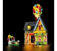 LIGHTAILING Light For Lego- 43217 ‘Up’ House - Led Lighting Kit Compatible With Lego Building Blocks Model - NOT Included The Model Set