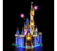 LIGHTAILING Light For Lego- 43222 Disney Castle - Led Lighting Kit Compatible With Lego Building Blocks Model - NOT Included The Model Set