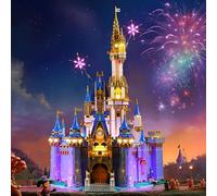 LIGHTAILING Light For Lego- 43222 Disney Castle - Led Lighting Kit Compatible With Lego Building Blocks Model - NOT Included The Model Set
