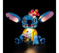 LIGHTAILING Light For Lego-43249 Stitch - Led Lighting Kit Compatible With Lego Building Blocks Model - NOT Included The Model Set