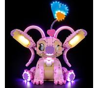 LIGHTAILING Light For Lego-43257 Angel Lilo & Stitch - Led Lighting Kit Compatible With Lego Building Blocks Model - NOT Included The Model Set