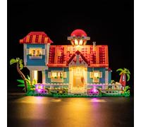 LIGHTAILING Light For Lego-43268 Lilo and Stitch Beach-House - Led Lighting Kit Compatible With Lego Building Blocks Model - NOT Included The Model Set