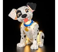 LIGHTAILING Light for Lego-43269 101 Dalmatians Puppy - Led Lighting Kit Compatible with Lego Building Blocks Model - NOT Included The Model Set