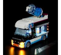 LIGHTAILING Light For Lego- 60384 Penguin Slushy-Van - Led Lighting Kit Compatible With Lego Building Blocks Model - NOT Included The Model Set