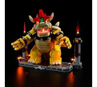 LIGHTAILING Light For Lego-71411 The Mighty-Bowser - Led Lighting Kit Compatible With Lego Building Blocks Model - NOT Included The Model Set
