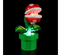 LIGHTAILING Light for Lego- 71426 Piranha-Plant - Led Lighting Kit Compatible with Lego Building Blocks Model - NOT Included The Model Set