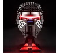 LIGHTAILING Light For Lego-75415 Kylo-Ren Helmet - Led Lighting Kit Compatible With Lego Building Blocks Model - NOT Included The Model Set