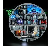 LIGHTAILING Light for Lego-75419 Death Star - Easy Install, Hidden Wiring, Home Decor & Gift-Ready (Model Not Included)