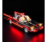 LIGHTAILING Light For Lego-76328 Batman Age 6+: The Classic TV Series Batmobile - Led Lighting Kit Compatible With Lego Building Blocks Model - NOT Included The Model Set