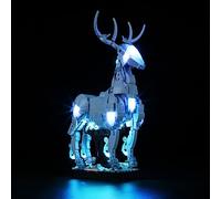 LIGHTAILING Light for Lego- 76414 Expecto Patronum - Led Lighting Kit Compatible with Lego Building Blocks Model - NOT Included The Model Set
