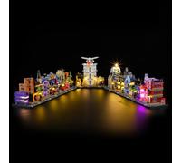 LIGHTAILING Light For Lego-76444 Diagon-Alley Wizarding-Shops - Led Lighting Kit Compatible With Lego Building Blocks Model - NOT Included The Model Set
