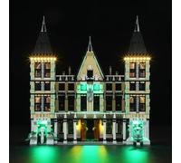 LIGHTAILING Light for Lego-76453 Malfoy Manor - Led Lighting Kit Compatible with Lego Building Blocks Model - NOT Included The Model Set